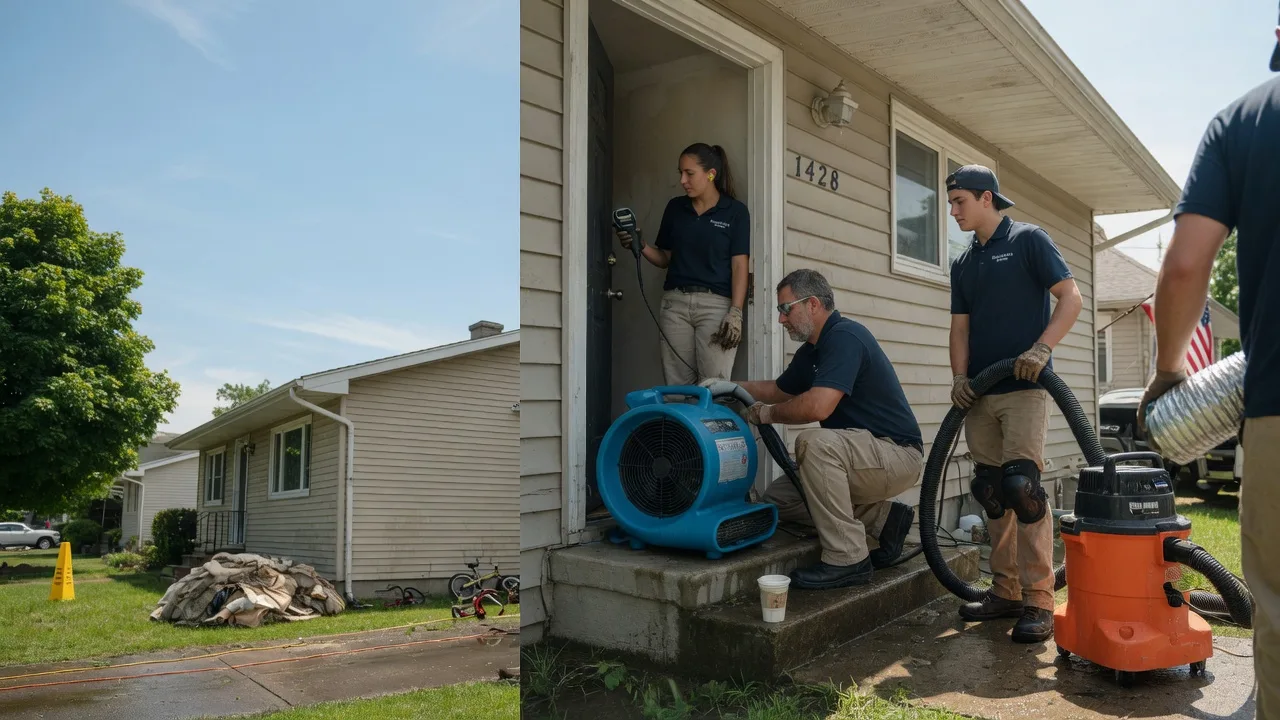Water Damage Restoration in Hartford, WV near me